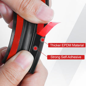 ToLanbbt EPDM edge protector for tables and corners reduces wear.