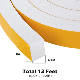 ToLanbbt adhesive grid backing provides strong hold on frames