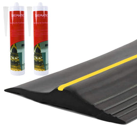 ToLanbbt threshold seal 20ft shows a snug, weatherproof fit for garages.