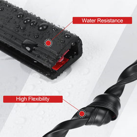 ToLanbbt U-channel edge protector for hatches and panels keeps edges neat.