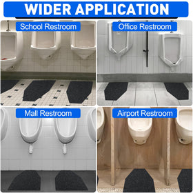 ToLanbbt urinal mats suit busy commercial bathrooms with durable, hygienic design.
