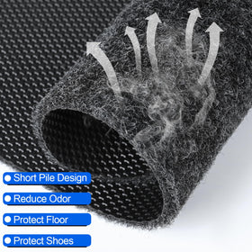 ToLanbbt urinal mats provide a non-slip grip to prevent slipping in busy bathrooms.