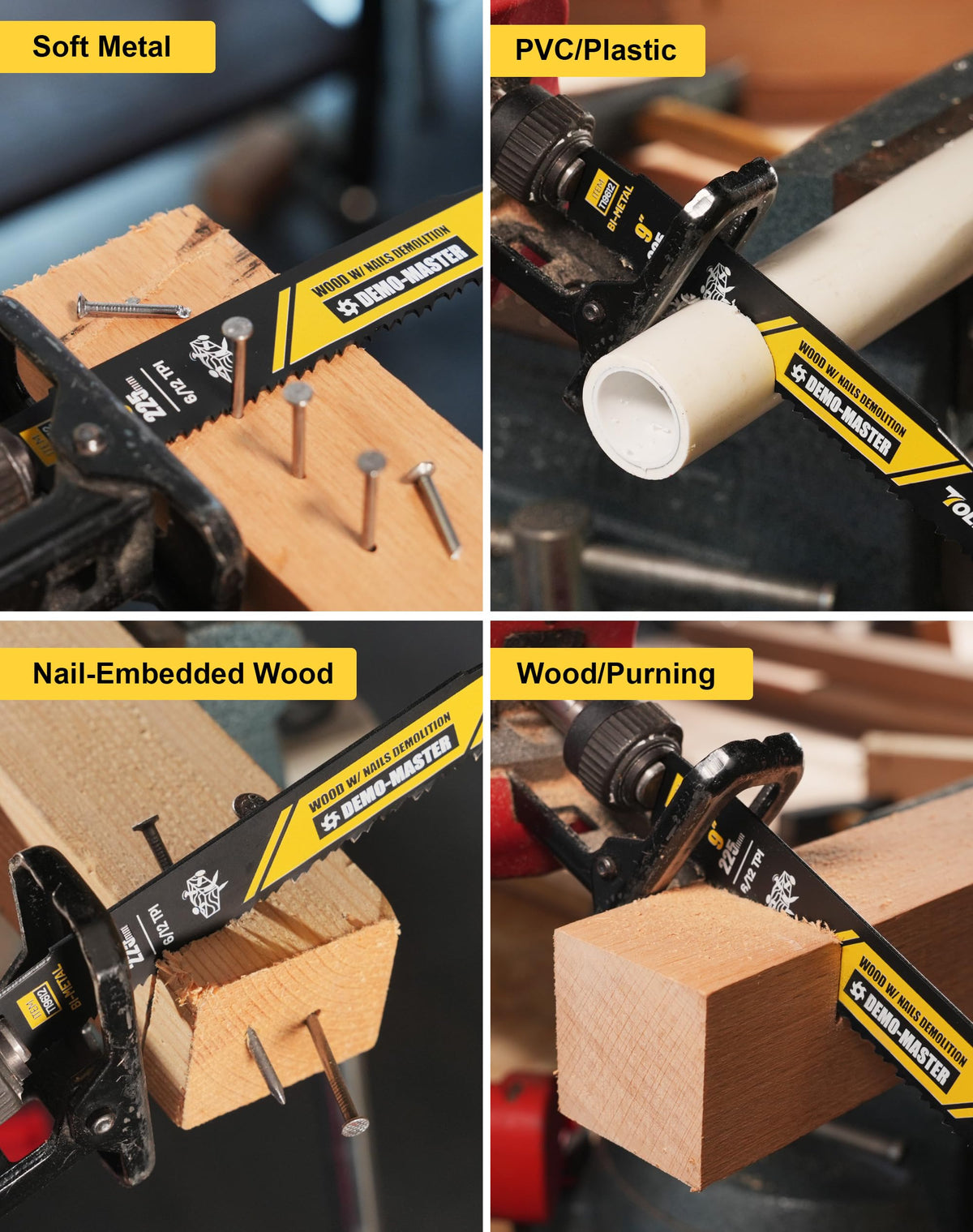 TOLESA 25-pack ensures ready replacements for ongoing projects and less downtime.