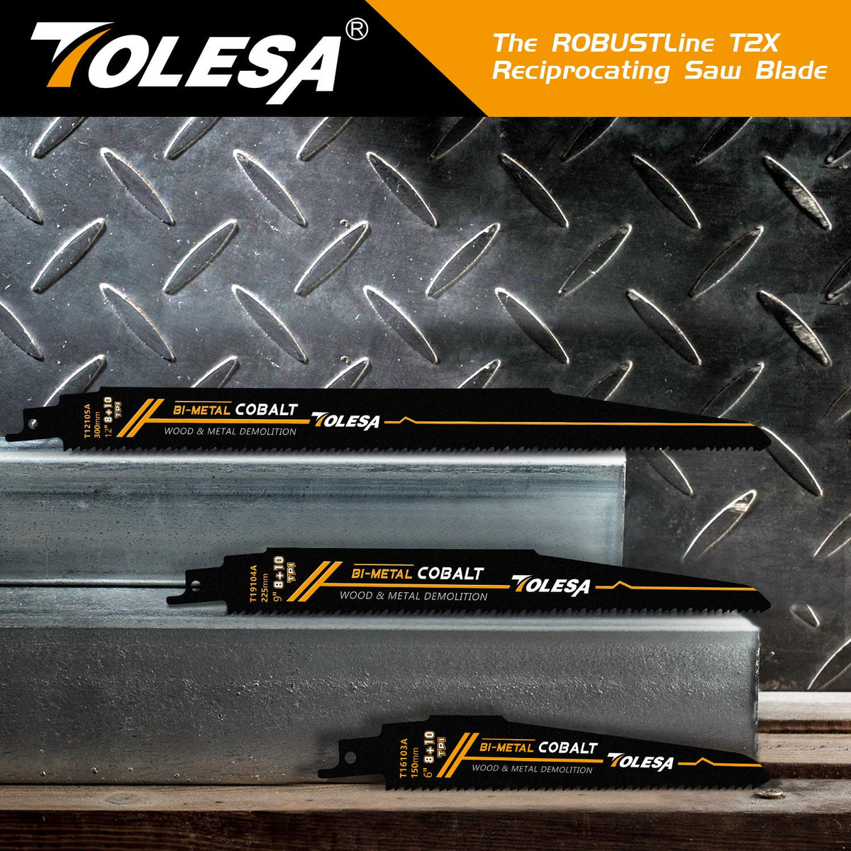 TOLESA 5-pack delivers ready-to-use blades for demolition projects.