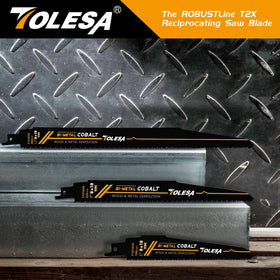 TOLESA 5-pack delivers ready-to-use blades for demolition projects.