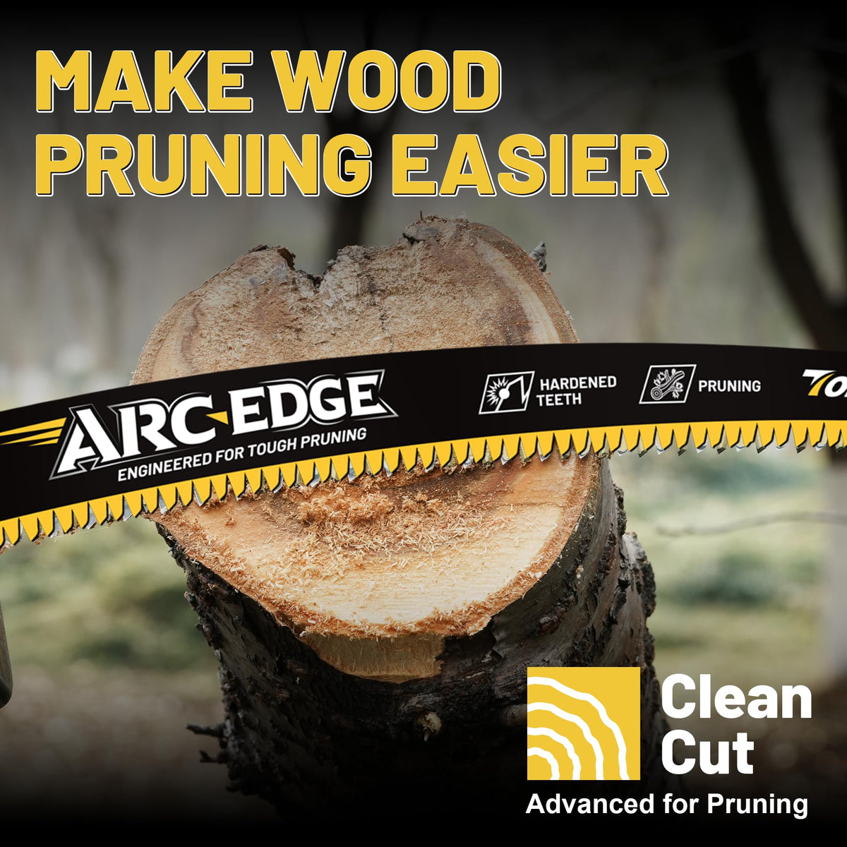 TOLESA delivers smooth, efficient cuts across wood projects