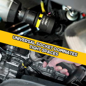 TOLESA kit is suitable for professional mechanics and DIY projects.