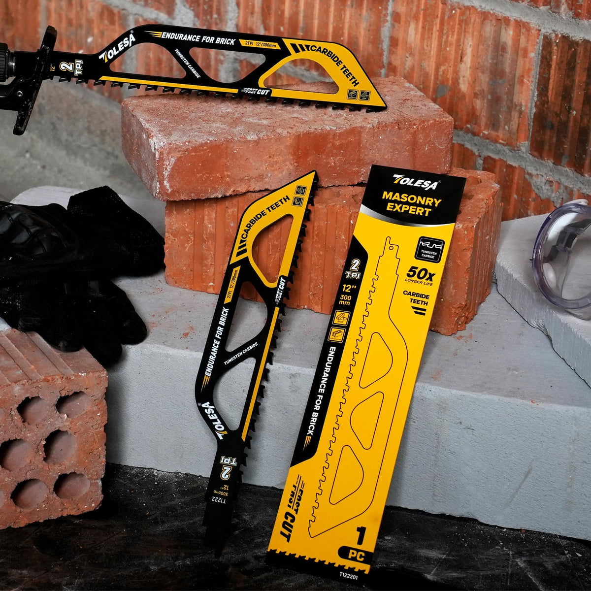 TOLESA universal compatibility blade fits major brands