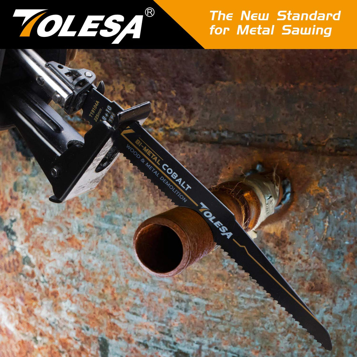 TOLESA universal shank fits 1/2 inch tools for versatile compatibility.