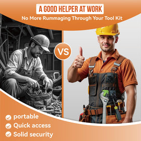 Tolholder quick-switch feature allows seamless tool transitions during tasks.