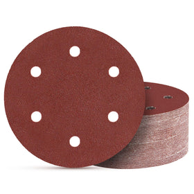 TolleSonne 50pc set box, 9-inch discs for efficient drywall sanding.