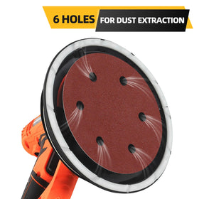 TolleSonne 240 grit close-up, final polish for smooth drywall and wood.