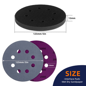 TolleSonne ceramic grit discs provide fast material removal on metal and wood.