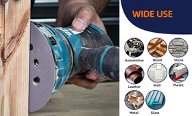 TolleSonne silicon carbide sanding paper for wet and dry use.