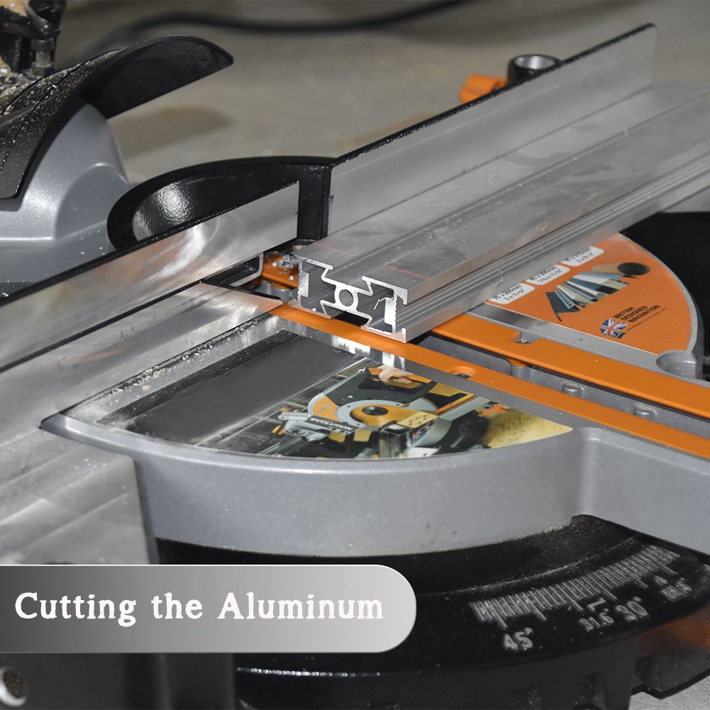 TOMAX blade handles non-ferrous metals cleanly for minimal burrs.