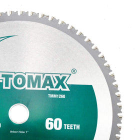 TOMAX industrial blade designed for low rpm saws at 1700–2000 RPM