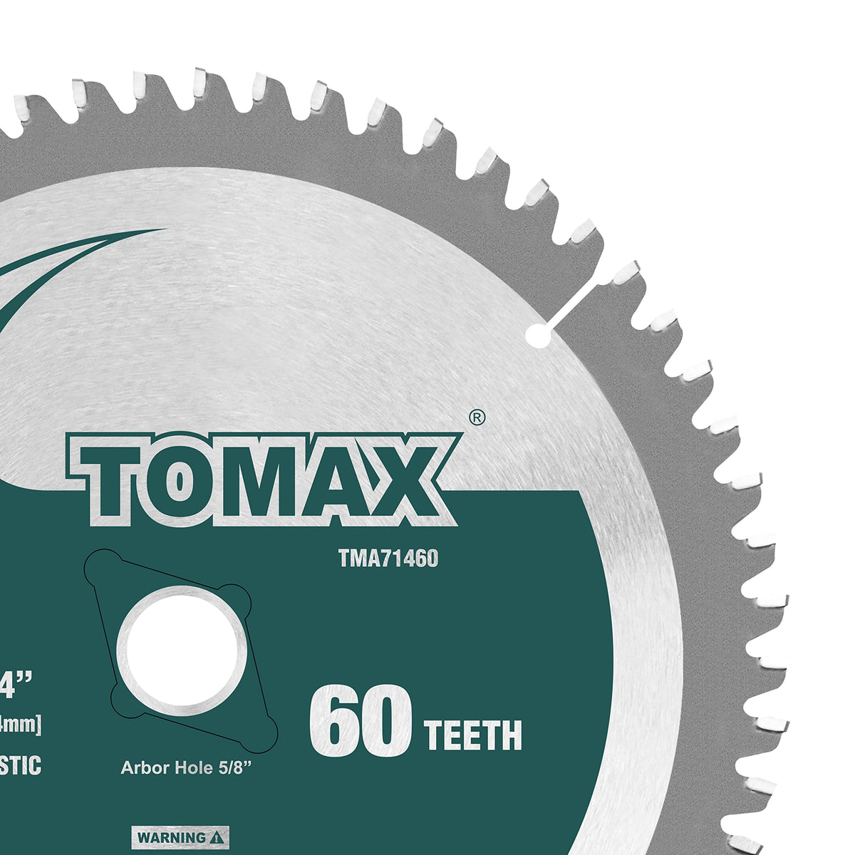 TOMAX precision cutting demo shows clean edges on non-ferrous metal