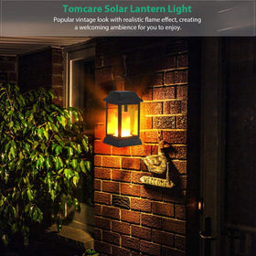 TomCare 2 pack outdoor lanterns for versatile mood lighting