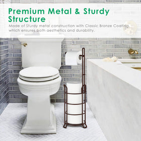 TomCare bronze finish holder blends vintage style and practicality