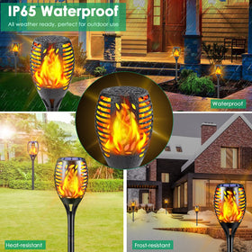 TomCare garden path light for patio borders and driveways