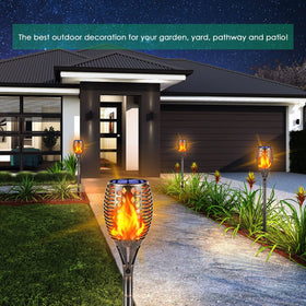 TomCare solar panel charges efficiently, powering overnight illumination after a full day in sun.