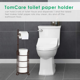 TomCare movable stand easy to relocate around the bathroom