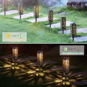 TomCare IP65 waterproof lights withstand rain and snow for outdoor durability