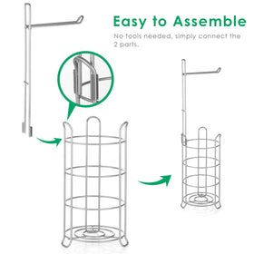 TomCare durable steel construction highlights sturdy, rust-resistant design for daily bathroom use