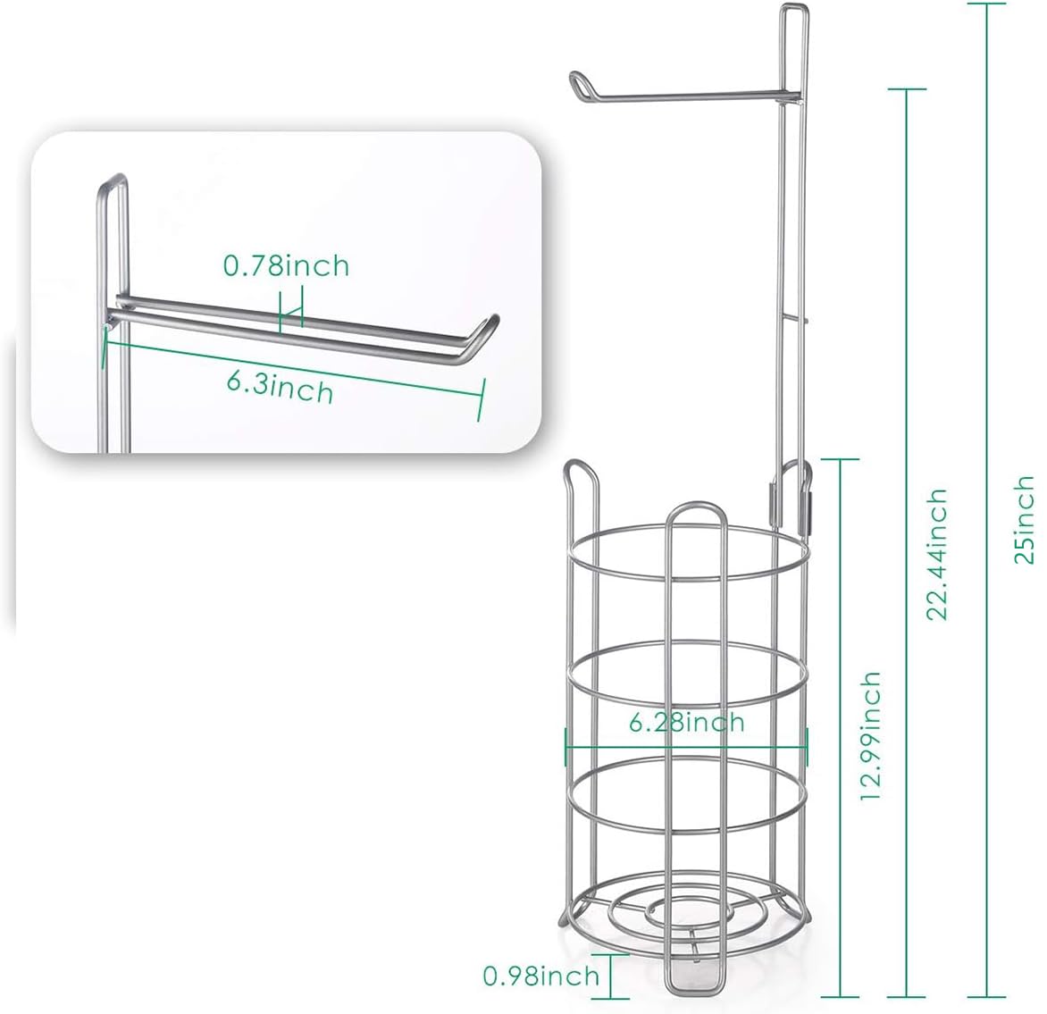 TomCare easy-assembly design lets you setup without tools and quick rearrangement