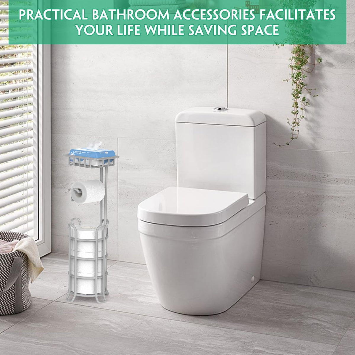 TomCare powder-coated coating withstands bathroom humidity