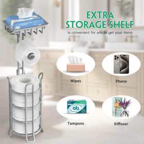 TomCare metal finish resists rust and wipes clean