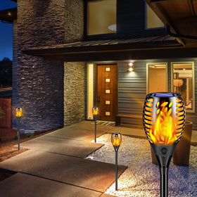 TomCare weatherproof yard light adds decorative ambient lighting