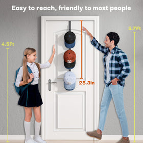 Tomir no-drill installation over door for quick setup