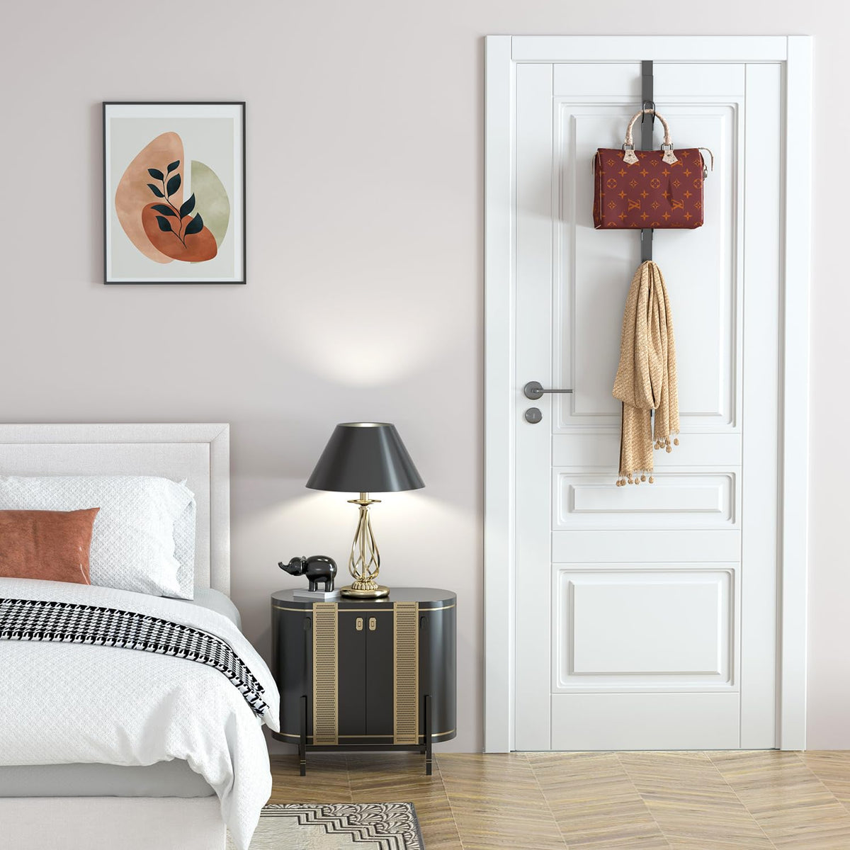 Tomir protective pads cushion door surfaces for scratch-free use