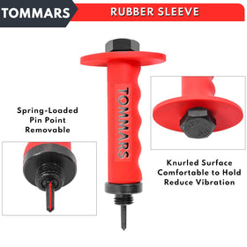 TOMMARS sizing chart from 5 mm to 35 mm for versatile projects.