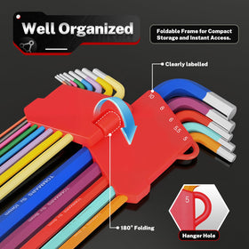 TOMMARS metric sizes 1.5-10mm cover common applications.