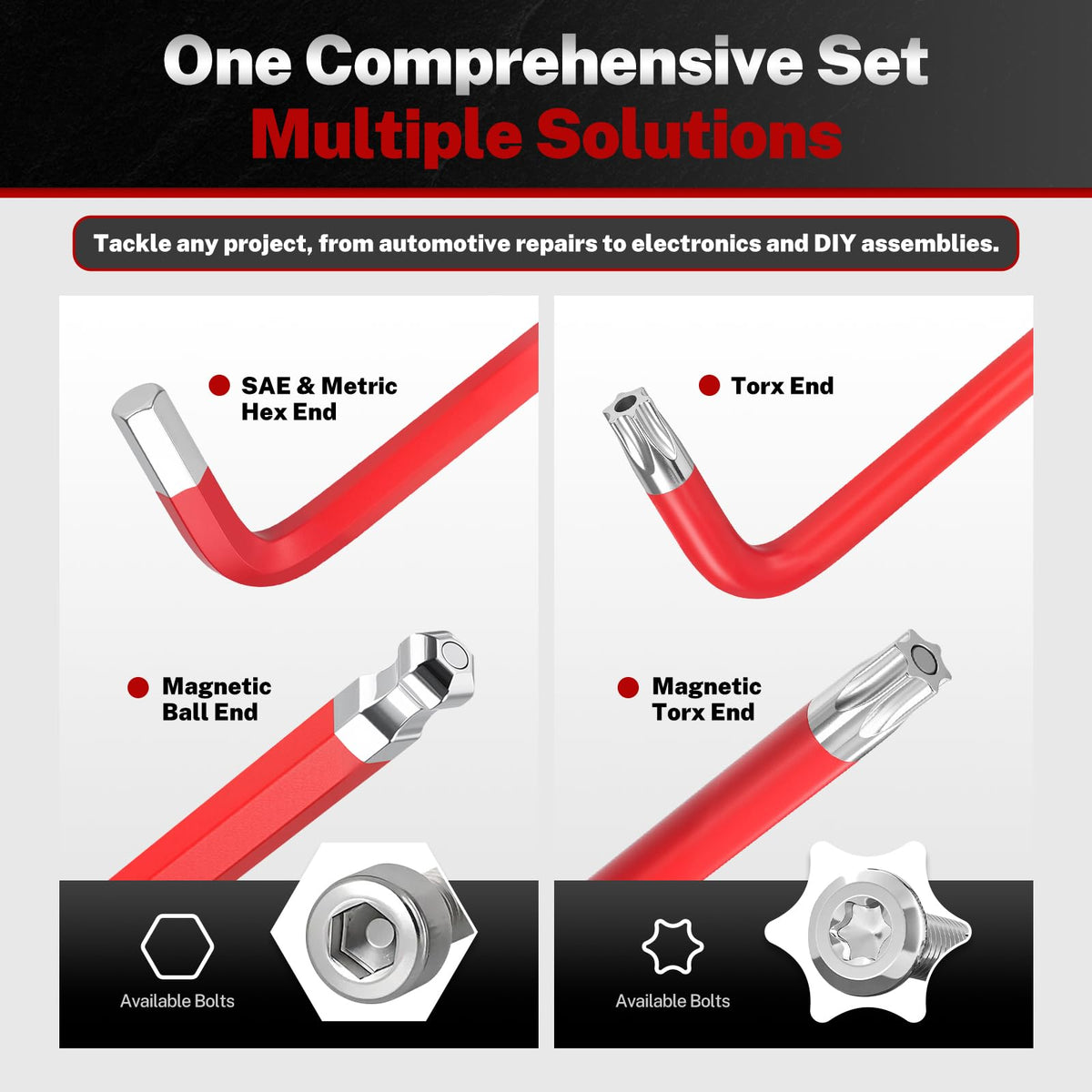 TOMMARS quick size selection aids fast setup and workflow.
