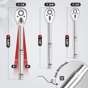TOMMARS ratchet reversible mechanism enabling switching directions.