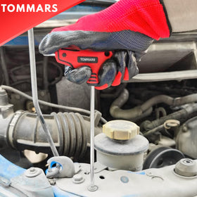 TOMMARS S2 steel Torx wrenches deliver strong, durable performance.