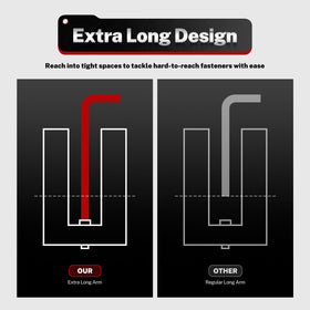 TOMMARS SAE sizes range from 1/16 to 3/8 inch.