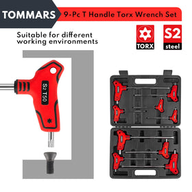 Tamper-proof range from T10 to T50 covers many applications.