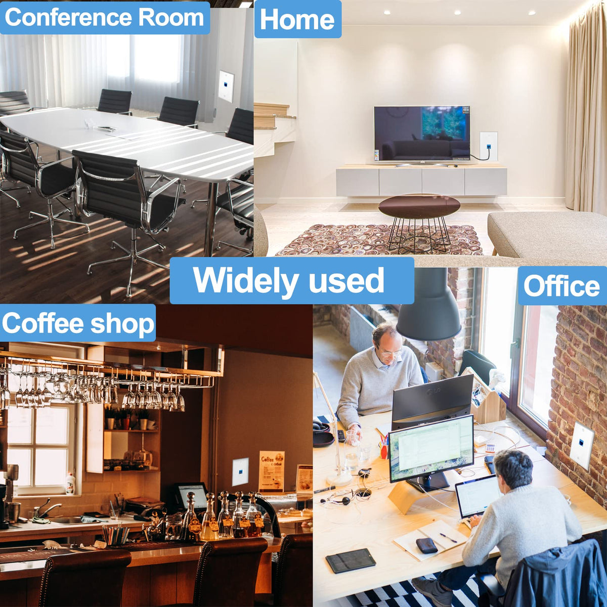 Tomoder home office network kit enables easy multi-room setup.