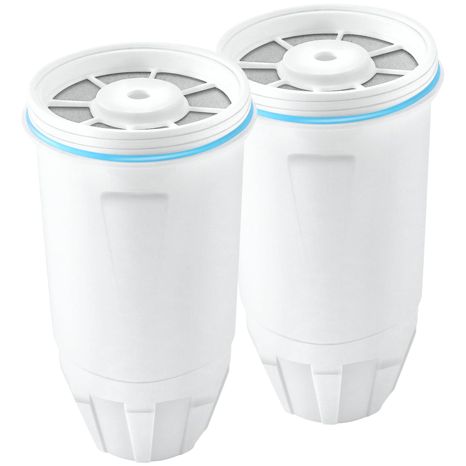 TOMOON Z-ero pitcher cap filter improves seal and leak prevention.