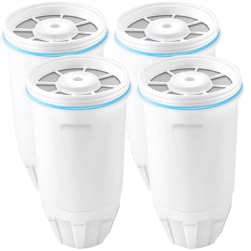 TOMOON Z-ero pitcher filter upgrade shown preventing leaks and ensuring steady flow