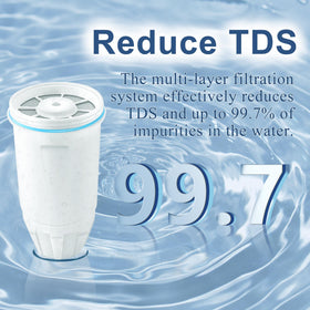 Tomoon ZR-001 leak-proof seal and housing prevent unfiltered water leaks.