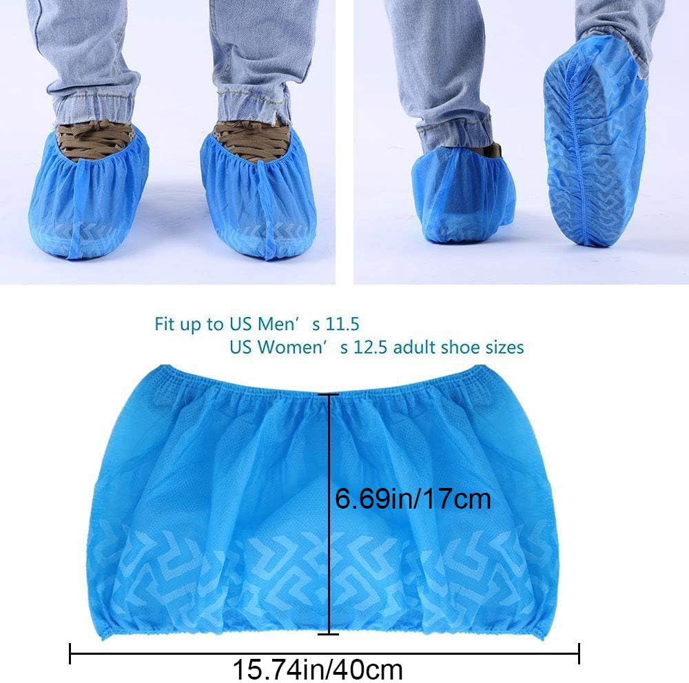 Tomus-UNI shoe covers elastic band for flexible fit