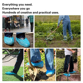 Tomus-UNI shoe covers protect carpets and hardwood floors from dirt