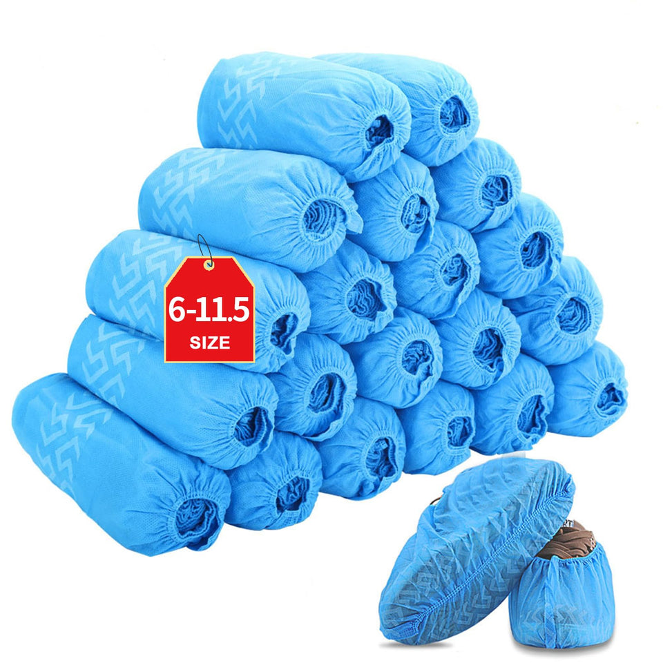 Tomus-UNI shoe covers pack 200 pieces for durable indoor protection