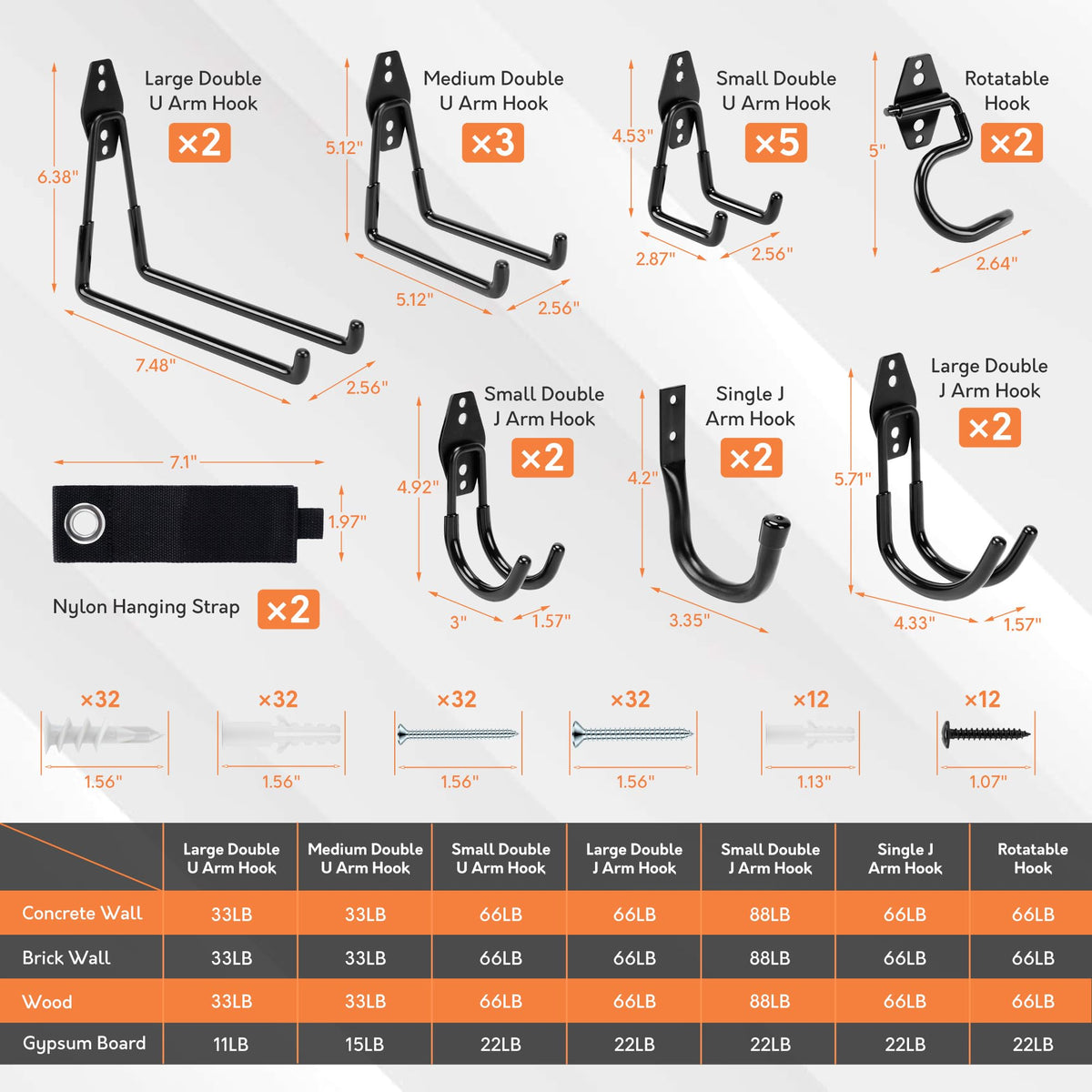 TONDA anti-slip coating protects items from slipping and scratches