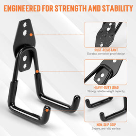 TONDA wall mounting simplifies setup on drywall, wood, or concrete